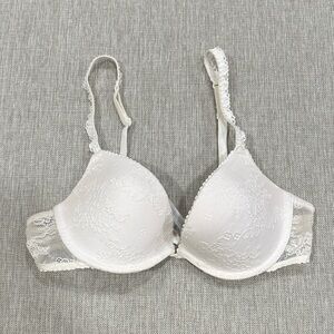 Aerie Cream Lace Bra Sasha Fir 34B